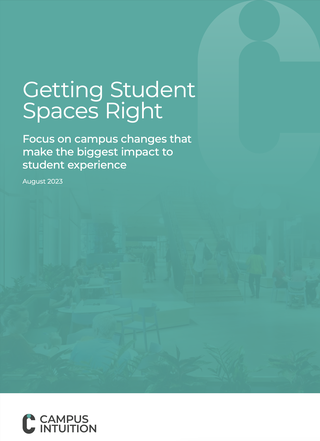 Getting Student Spaces Right